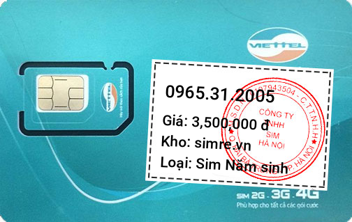 Sim 0965.31.2005